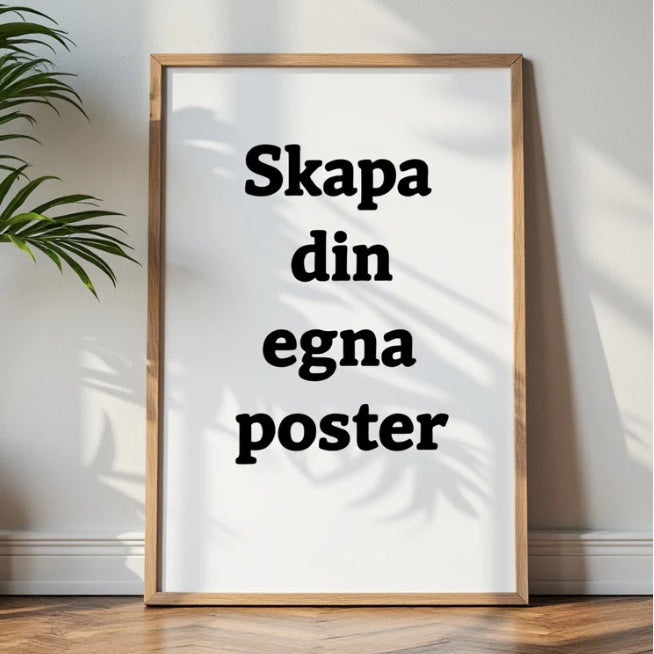 Posters i Hemmet