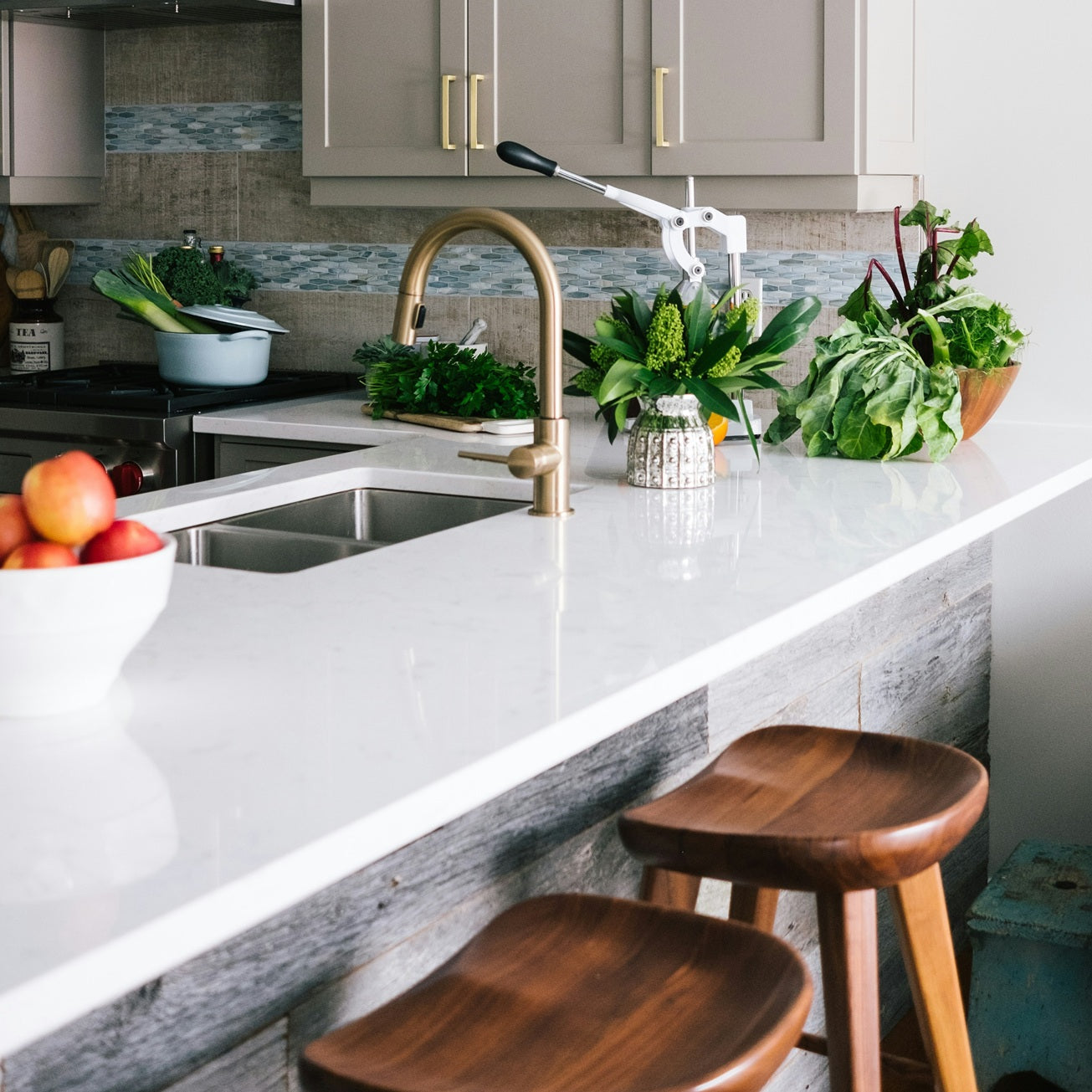 Kök: Hemmets Levande Kärna