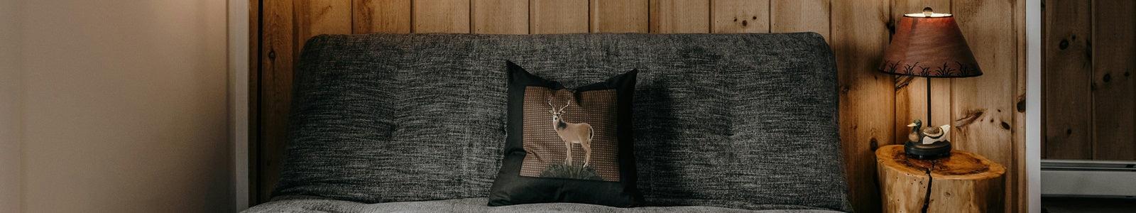 Plädar & Prydnadskuddar - Hemboden