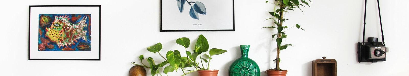 Väggdekor - Hemboden