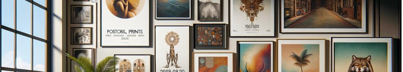 Affischer, tryck & konstverk - Hemboden