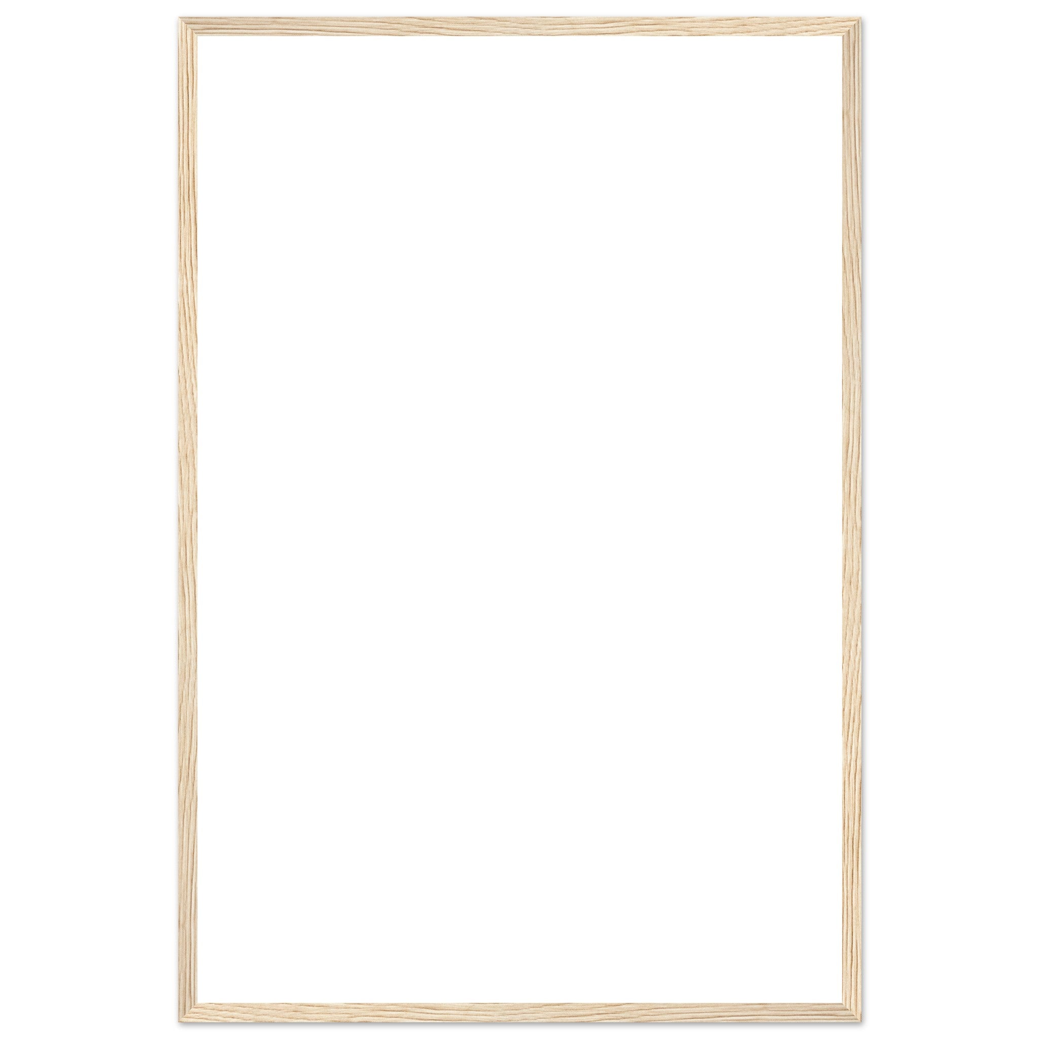 Skapa din egna poster (med ram) Print Material Hemboden 40x60 cm Träram