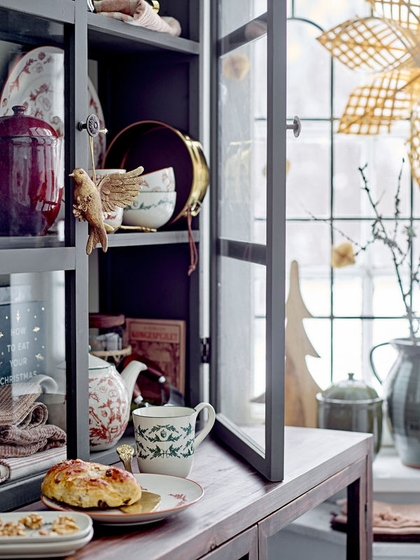 Beth Tekanna Röd Stengods Bloomingville