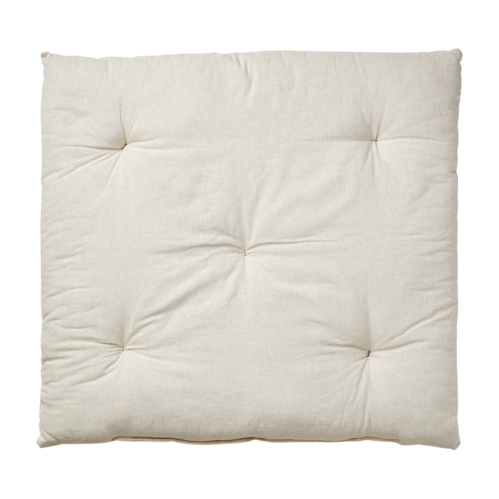 COSY Innerkudde, sitt, Elfenben – längd: 60 cm, bredd: 60 cm, höjd: 5 cm