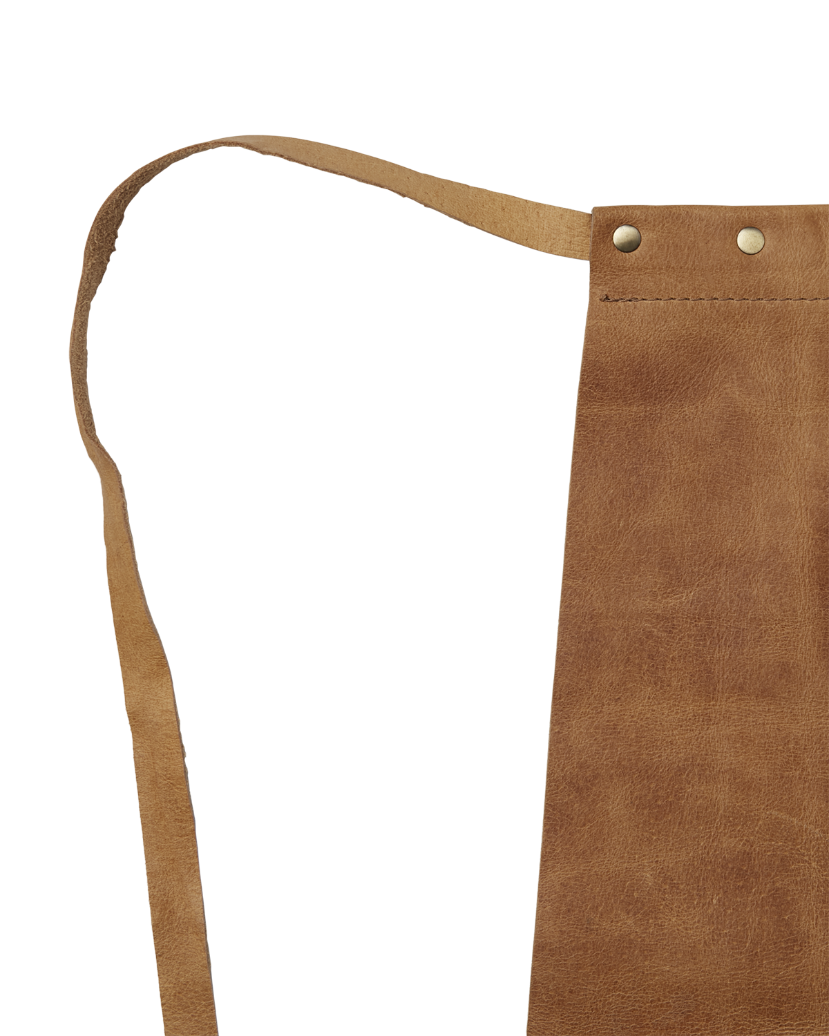 OXFORD Förkläde, Brun Affari of Sweden