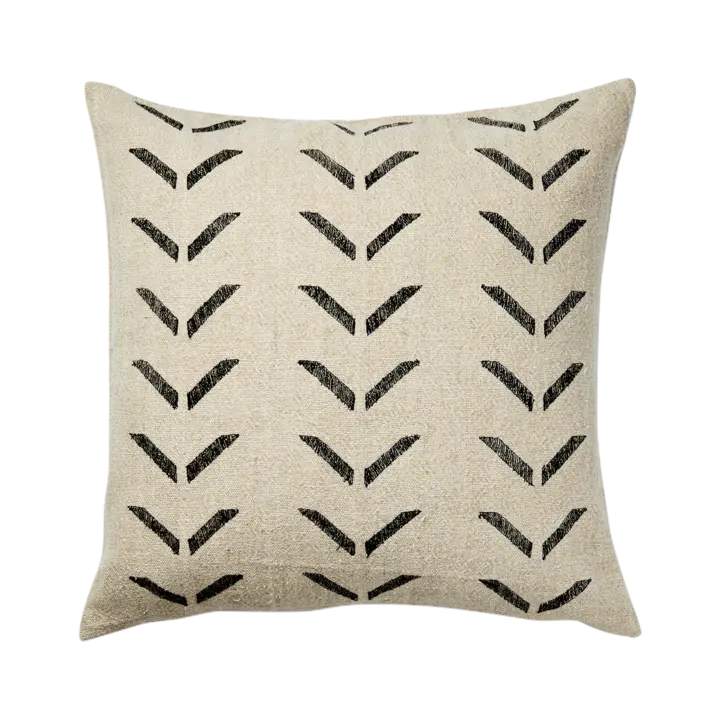 INEZ Kuddfodral 50 cm – Natur från Affari of Sweden