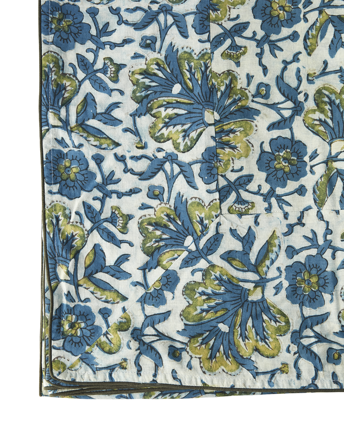 ZINNIA Bordsduk, Blå Affari of Sweden