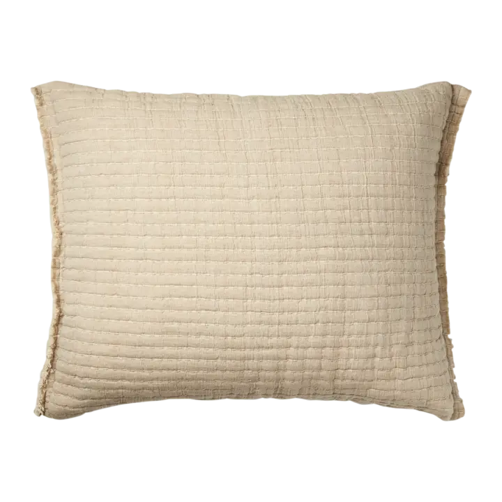 VIDA Kuddfodral 60 cm – Beige från Affari of Sweden