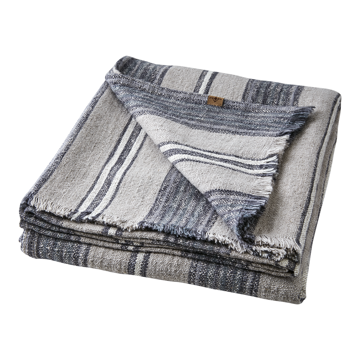 HILDA Filt/duk, Grå/blå Affari of Sweden