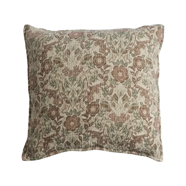 AGNES Kuddfodral 45 cm – Brun från Affari of Sweden