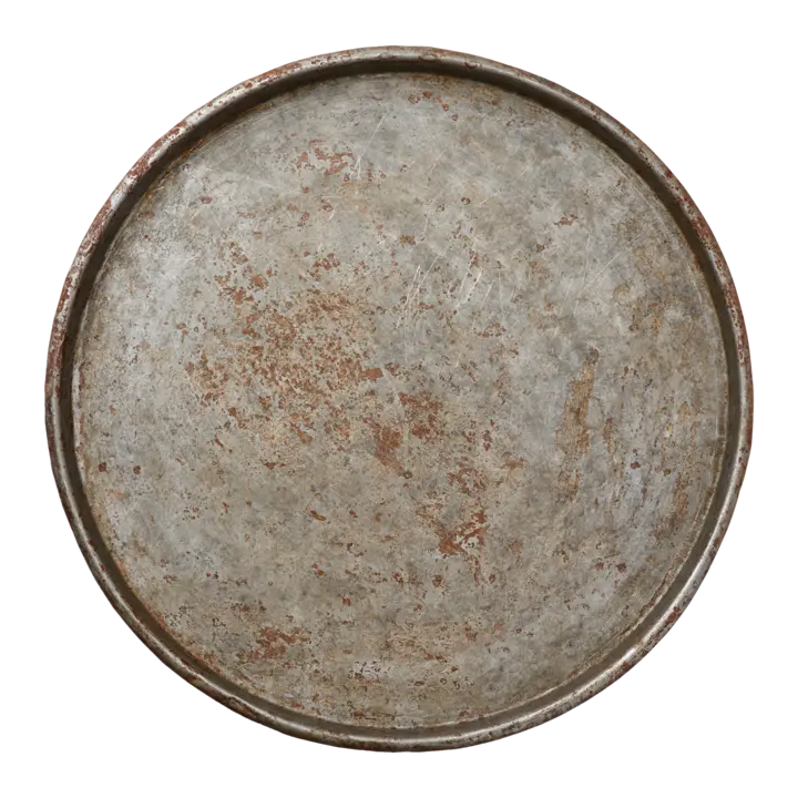 TREASURE Fat ca diameter 55 × 3 cm – Blandade färger från Affari of Sweden