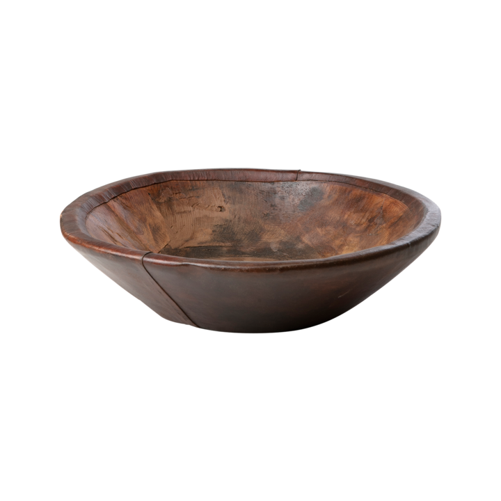 TREASURE Skål, Natur – cirka diameter: 32 cm, höjd: 7 cm