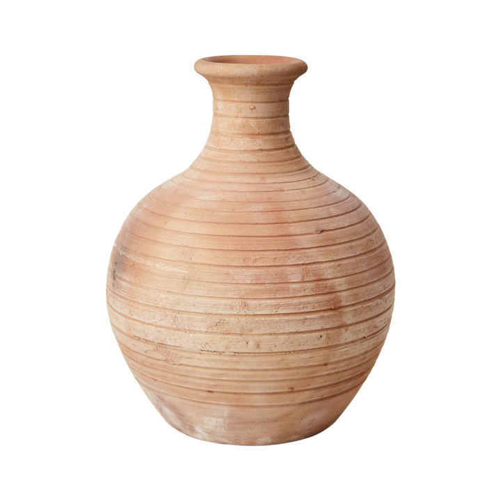 THEO Urna L, Natur – cirka diameter: 13/22 cm, höjd: 26 cm