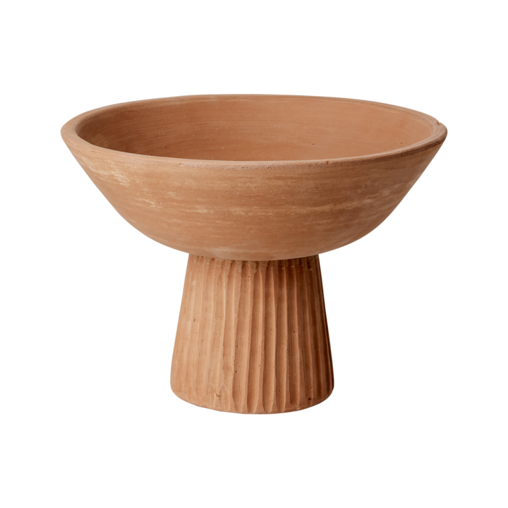 THEO Skål M, Natur – cirka diameter: 12/28 cm, höjd: 21 cm