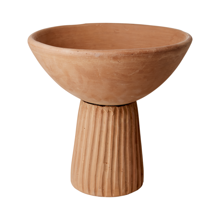 THEO Skål L, Natur – cirka diameter: 14/32 cm, höjd: 31 cm