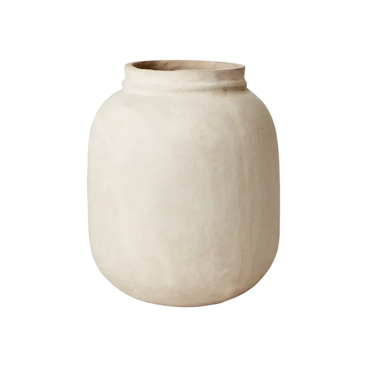ATHENA Urna cirka 26 cm – Beige från Affari of Sweden