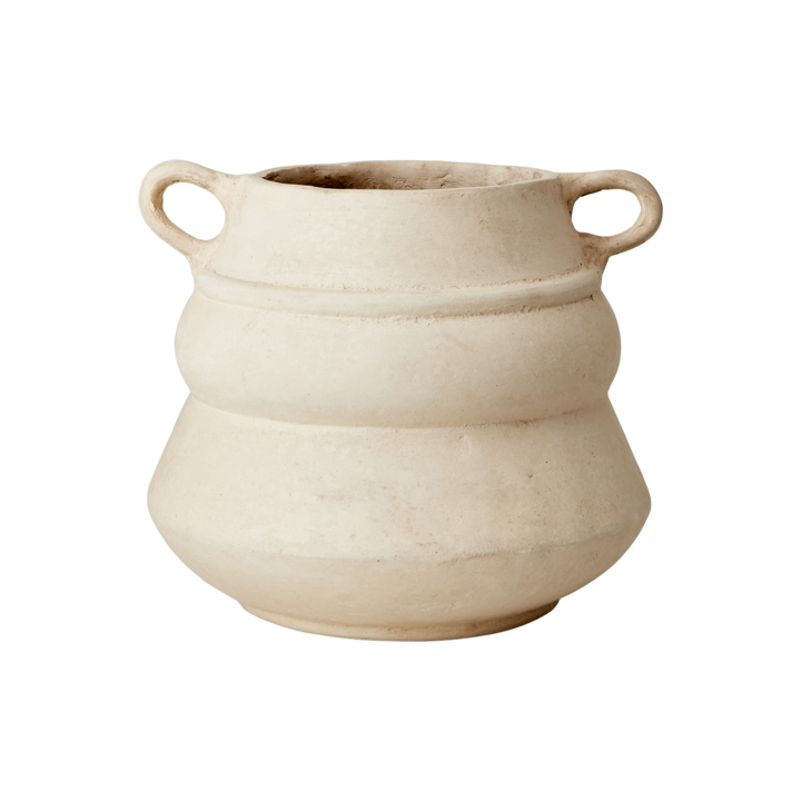 ATHENA Urna, Beige – cirka diameter: 13/22 cm, höjd: 20 cm