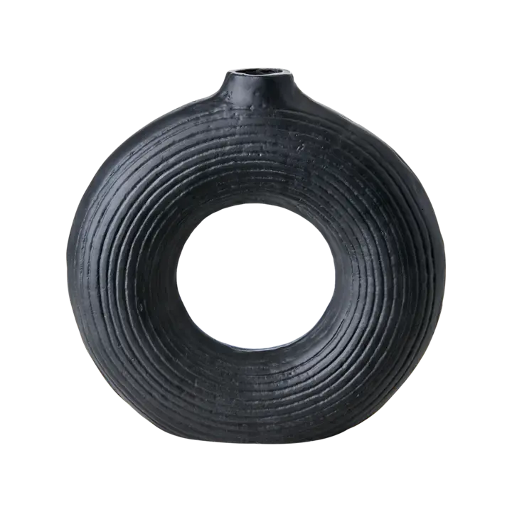 ATHENA Urna 31 cm – Svart från Affari of Sweden