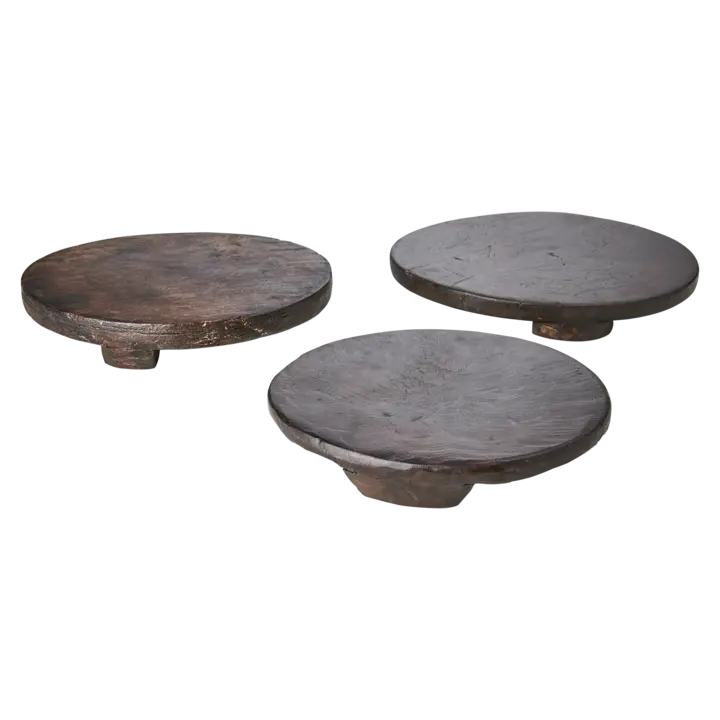 TREASURE Fat cirka 25 cm – Brun från Affari of Sweden