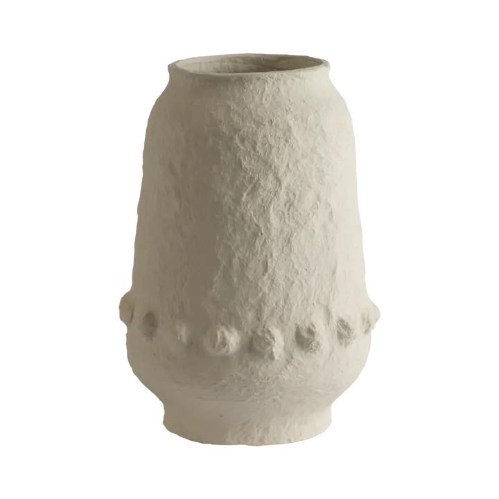 ANGUS Kruka 29 cm – Beige från Affari of Sweden