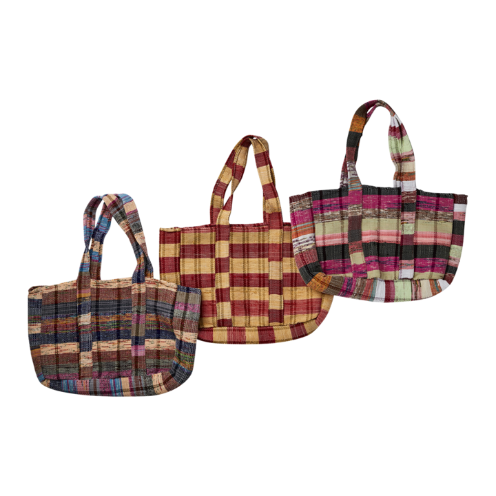 SOLVEIG Väska, Flerfärgad – längd: 45 cm, bredd: 14 cm, höjd: 30/60 cm