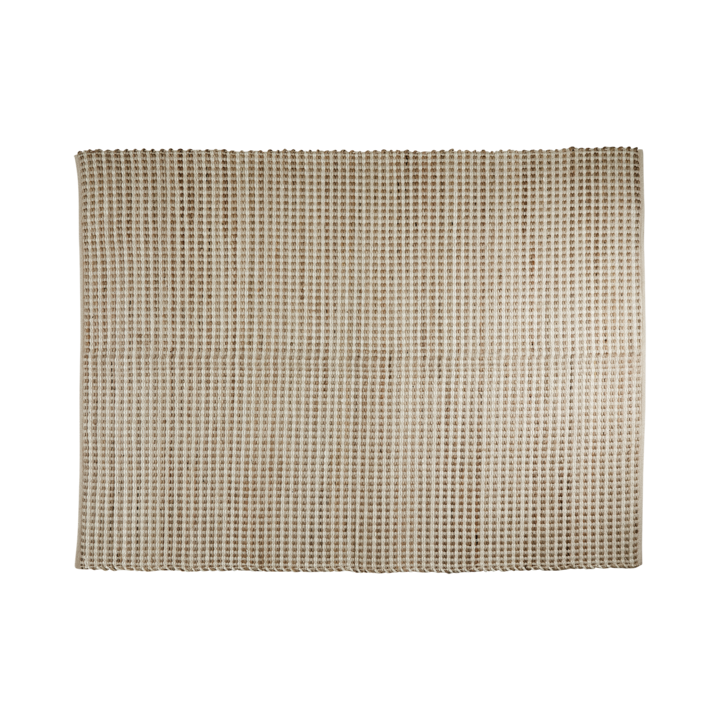 VENDELA Matta L, Beige/elfenben – längd: 240 cm, bredd: 180 cm