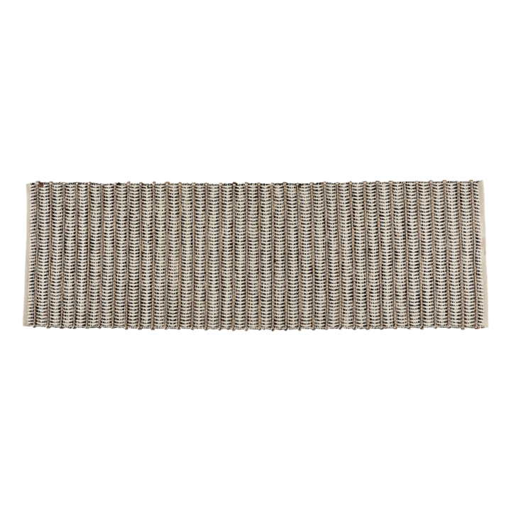 FERNANDO Matta, Grå/elfenben/natur – längd: 240 cm, bredd: 80 cm