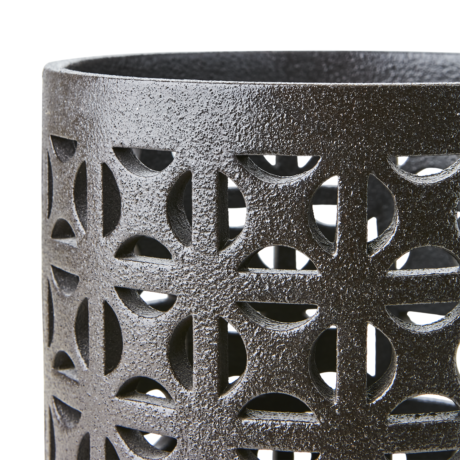 KAIRO Ljushållare XL, Brun/svart Affari of Sweden