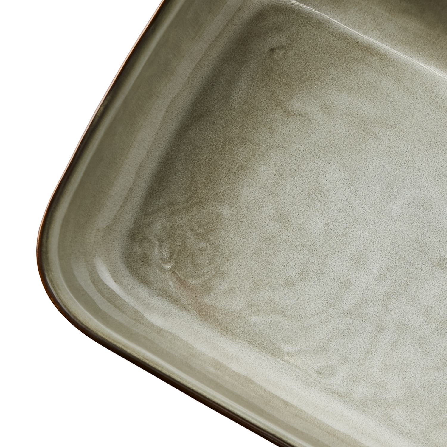 ANNABELLE Ugnsform L, Grå Affari of Sweden