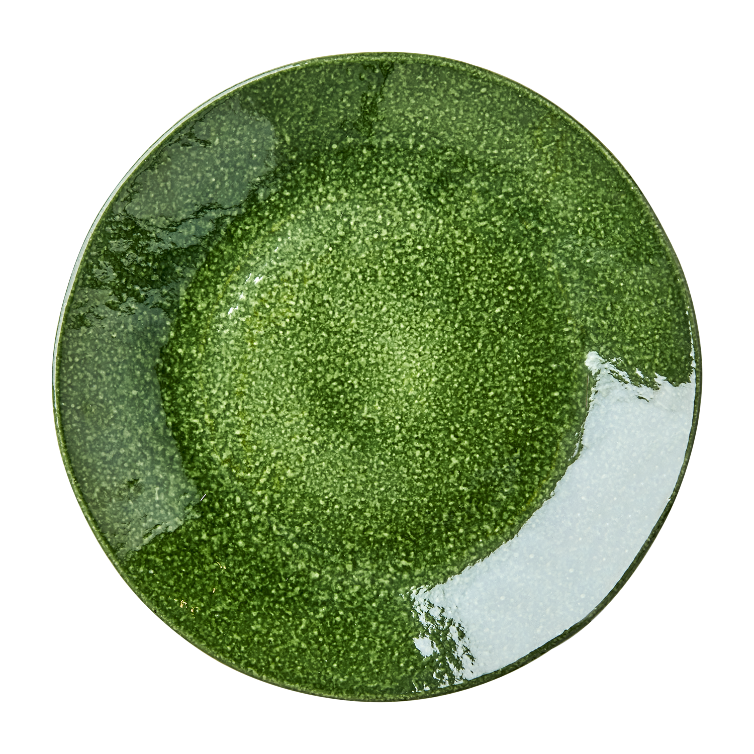 ANNABELLE Tallrik, Grön 4 st Affari of Sweden