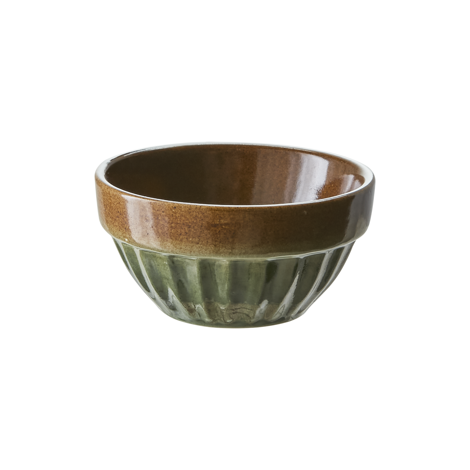 COSTA Skål S, Grön/brun Affari of Sweden