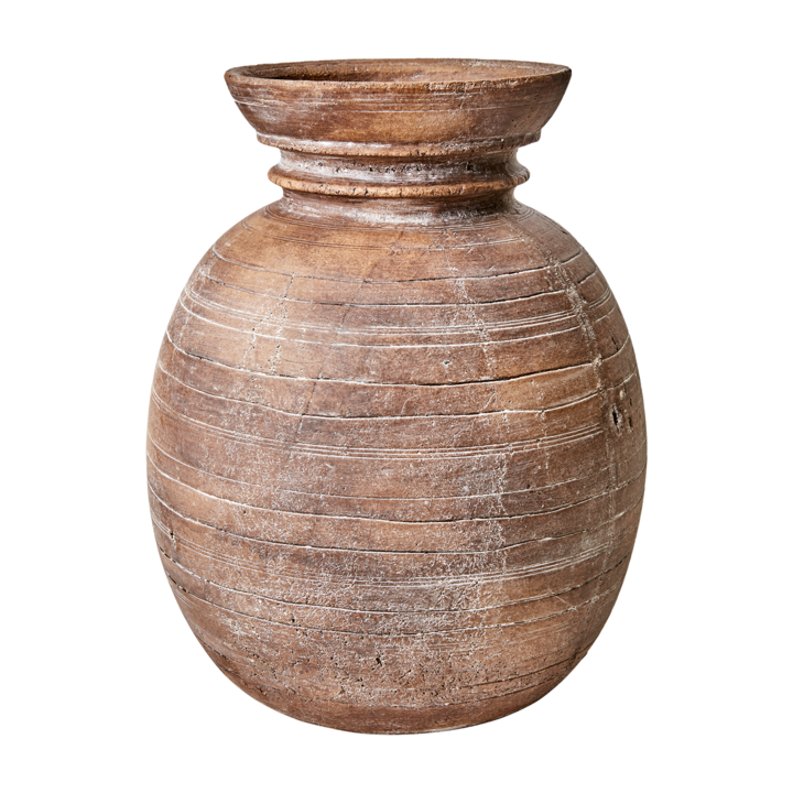 CAMILLE Urna, Brun – diameter: 18/29 cm, höjd: 36 cm