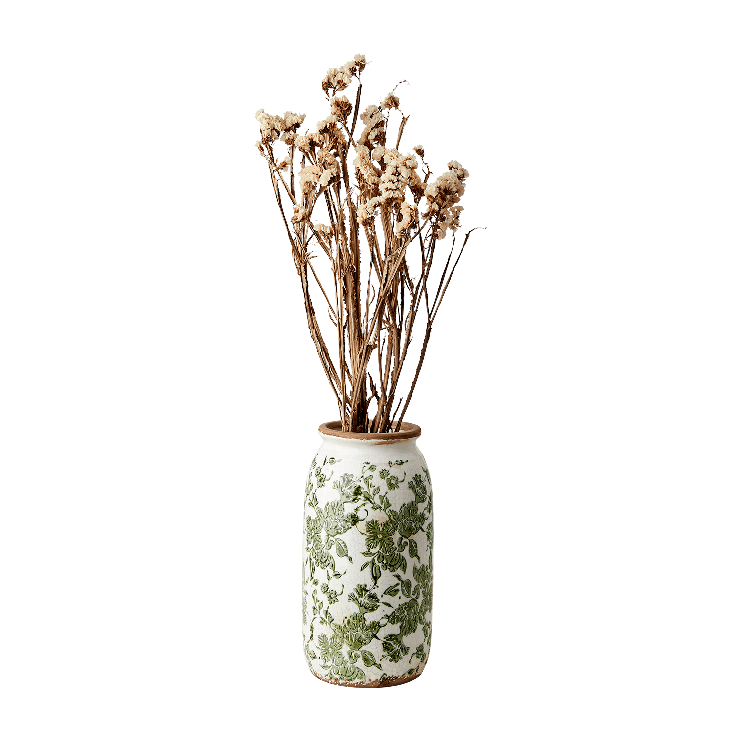 VICTORIA Urna S, Vit/grön Urna Affari of Sweden