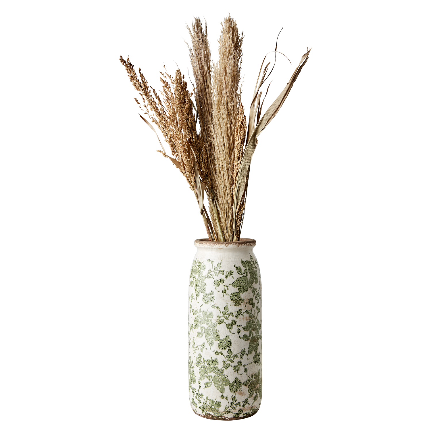 VICTORIA Urna L, Vit Grön Affari of Sweden