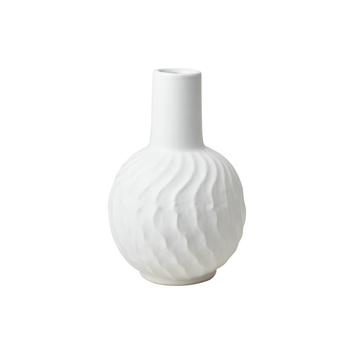 COCOS Urna M, Vit – diameter: 10/17 cm, höjd: 26 cm