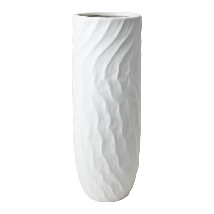 COCOS Urna L, Vit – diameter: 9/13 cm, höjd: 36 cm