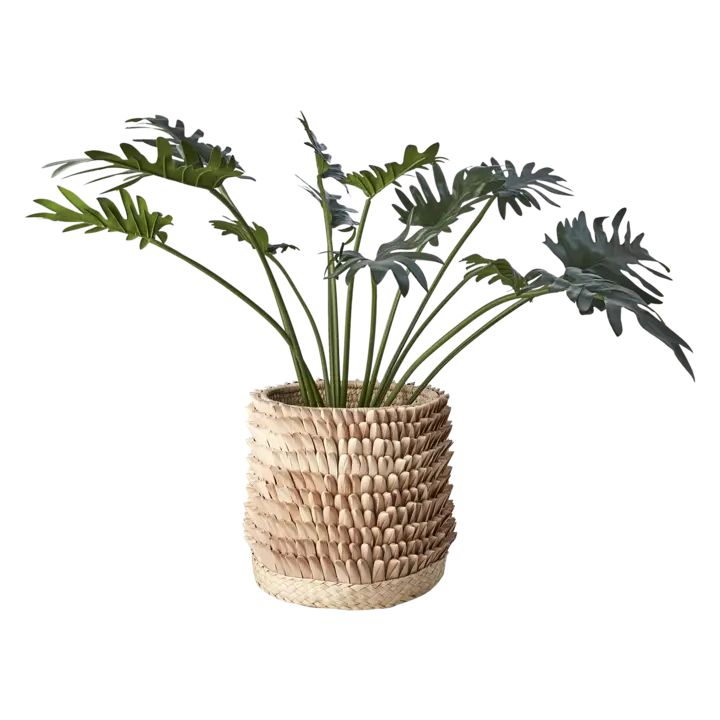 SPIKY Kruka 26 cm – Natur från Affari of Sweden