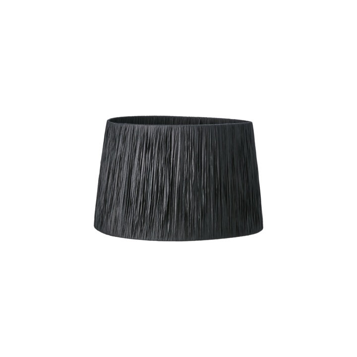 LANDO Lampskärm, Svart – diameter: 30/25 cm, höjd: 20 cm