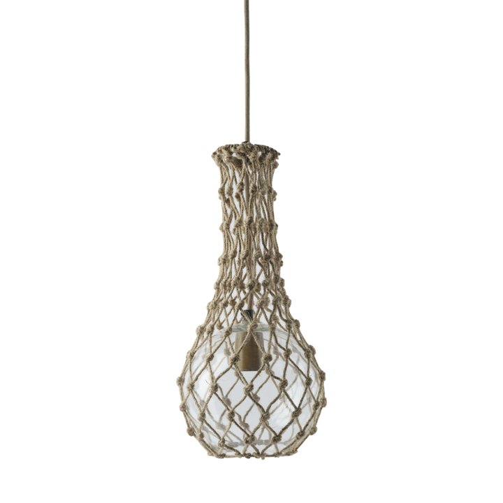 LANDO Lampa, Natur – diameter: 20 cm, höjd: 40 cm
