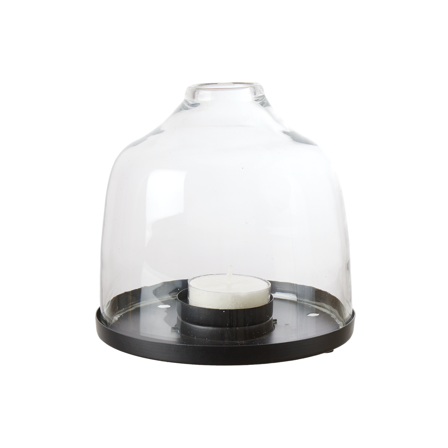 HELEN Lykta M, Klar/svart Affari of Sweden