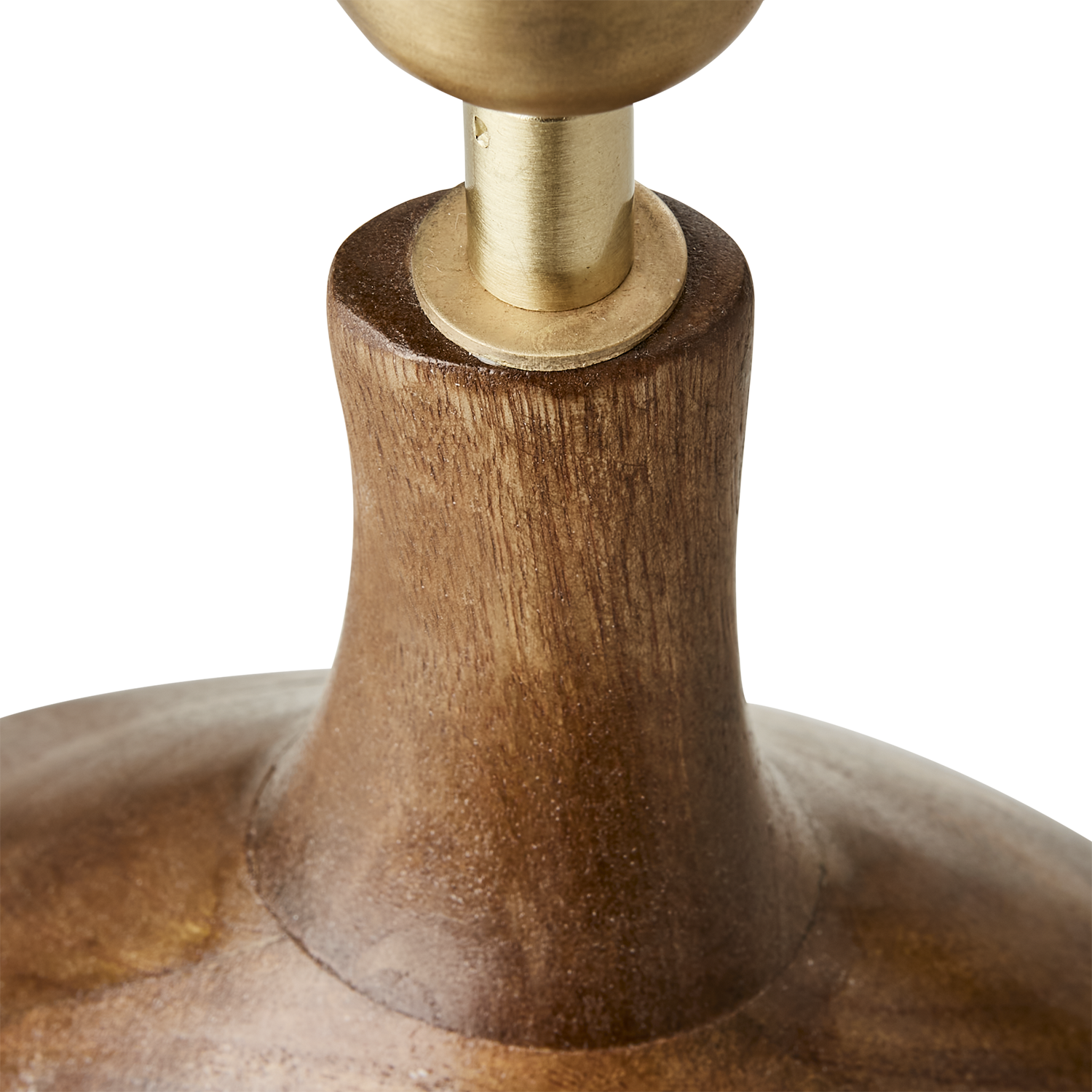 PORTLAND Lampfot, Brun Affari of Sweden