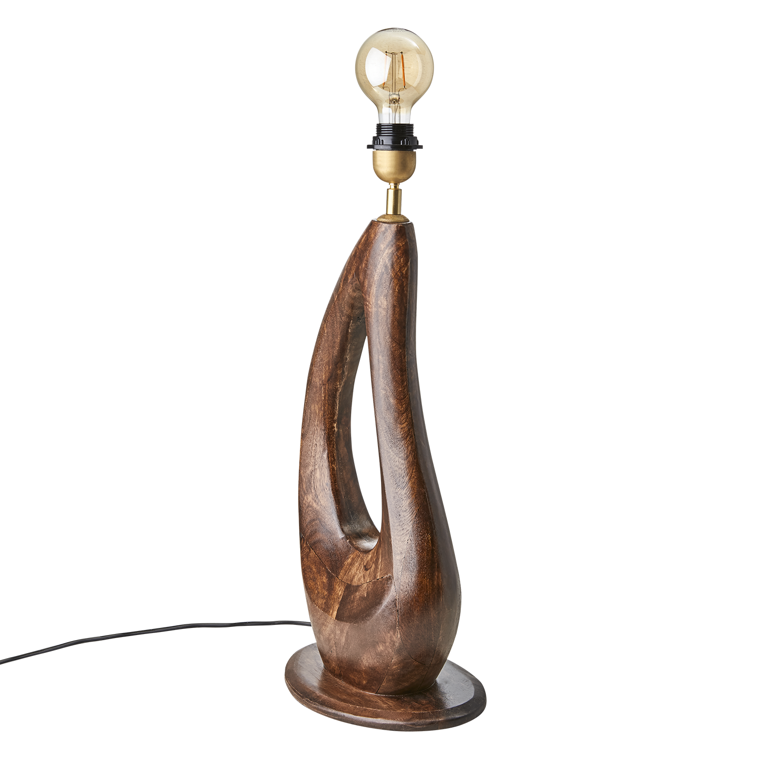 PORTLAND Lampfot, Brun Affari of Sweden