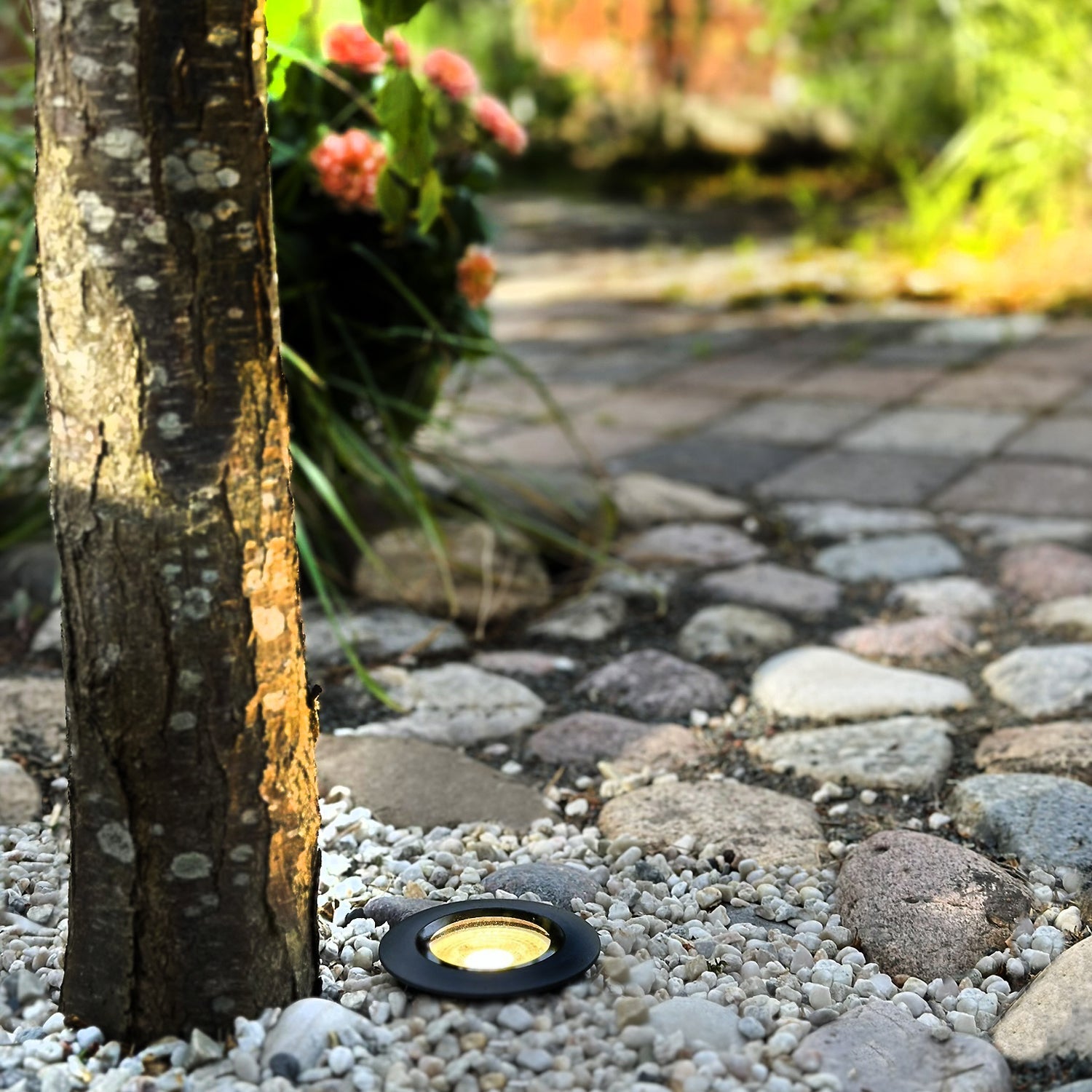 Onyx Markspottar LightsOn Garden Plug & Play