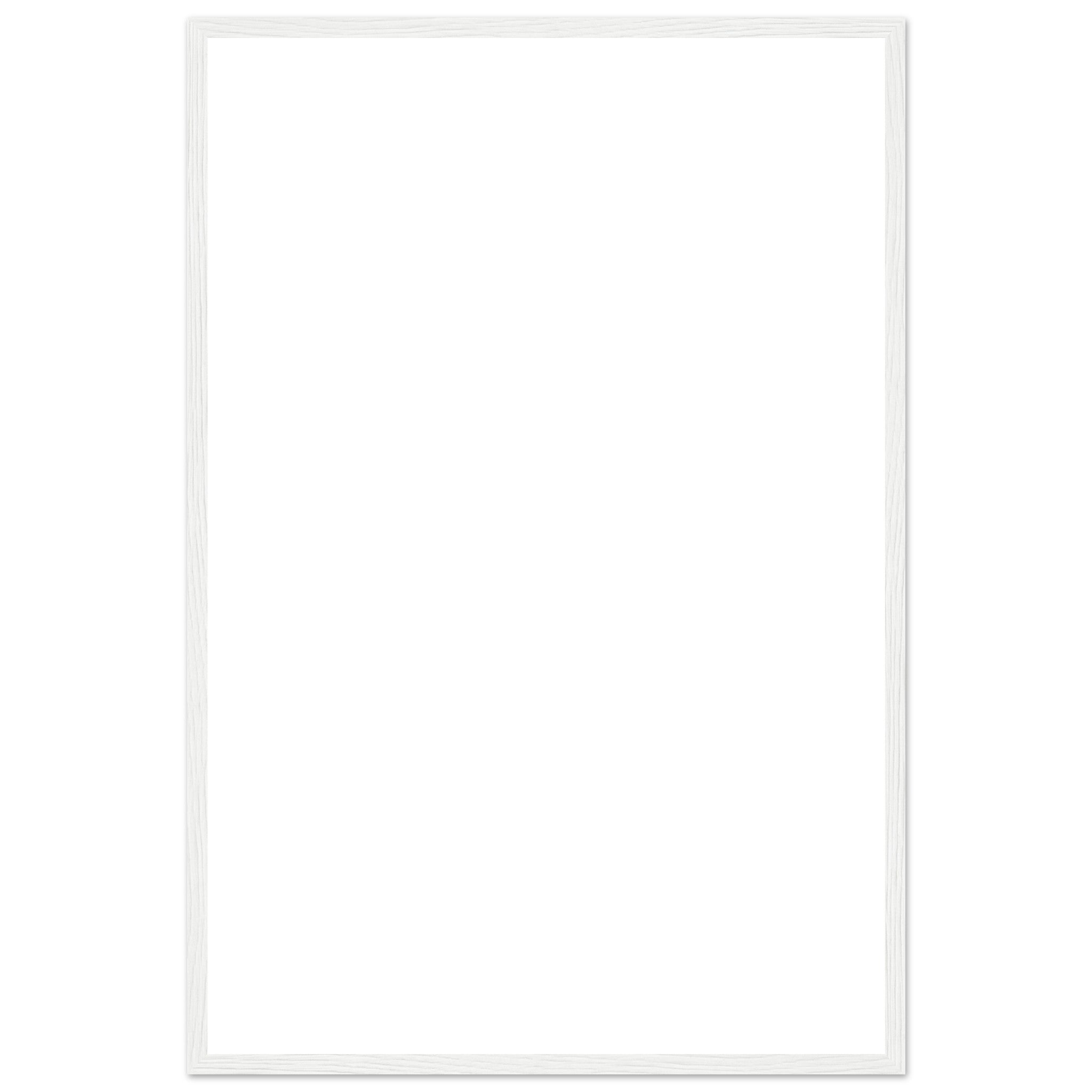 Skapa din egna poster (med ram) Print Material Hemboden 40x60 cm Vit ram