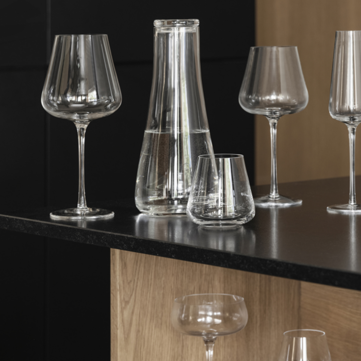 Vitvinsglas Belo 2-Pack 40 cl Clear från blomus