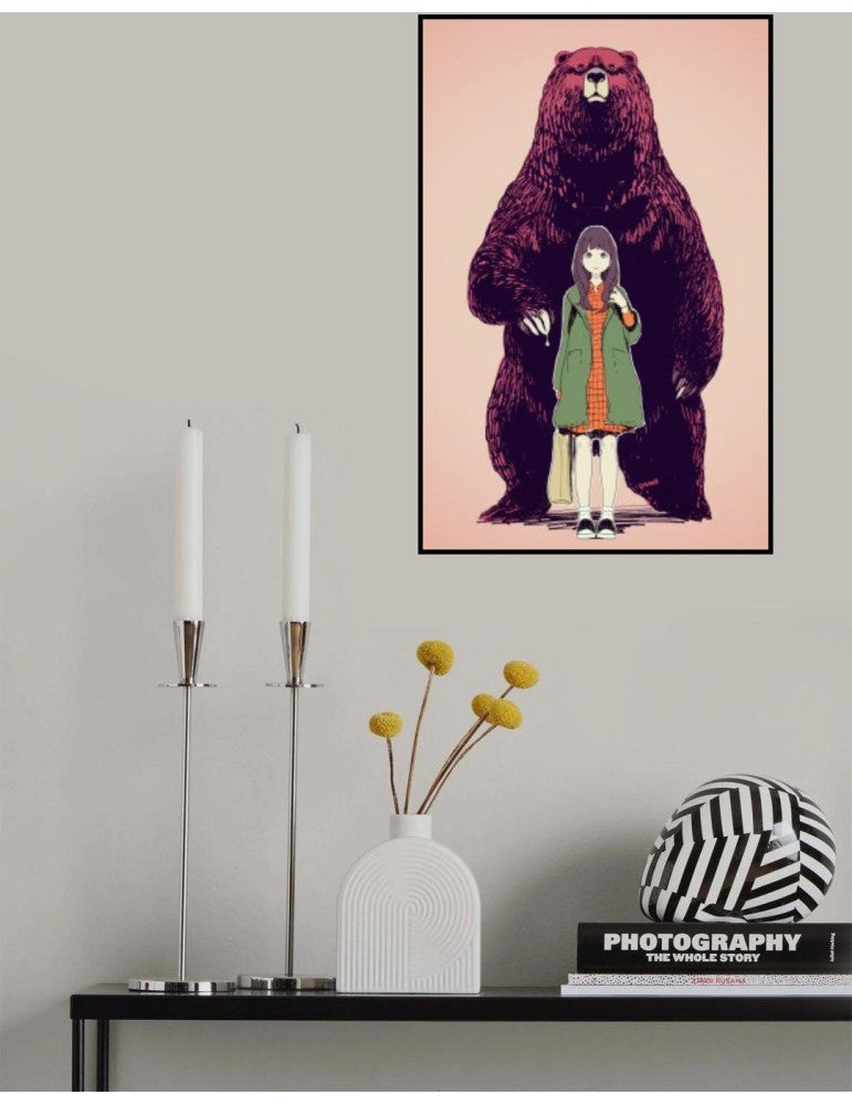 Affisch - A Bear In The Forest Pelcasa