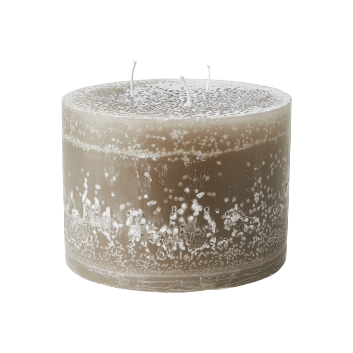 COTE NORD Treveksljus, Kvartsgrå – diameter: 15 cm, höjd: 11 cm