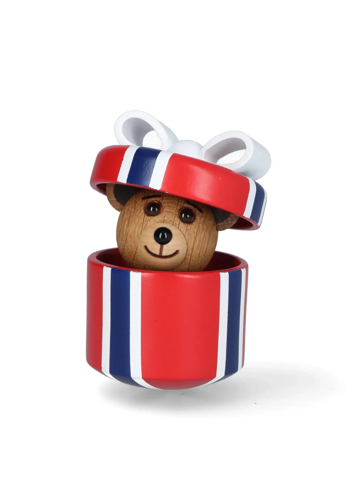 Trädekoration Gifting Teddy Teddybjörn NO 9 cm från Spring Copenhagen