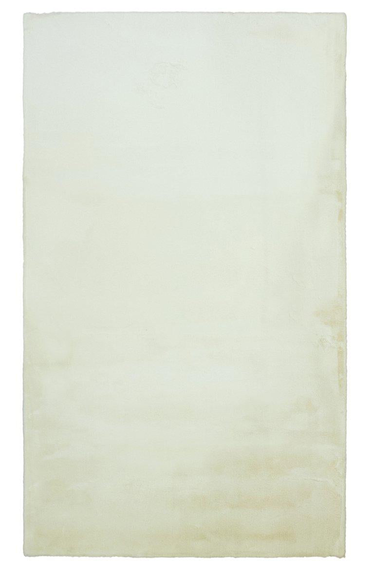 Ninha Matta Lin 80x140 cm mjuk tuftad matta i ljusbeige färg