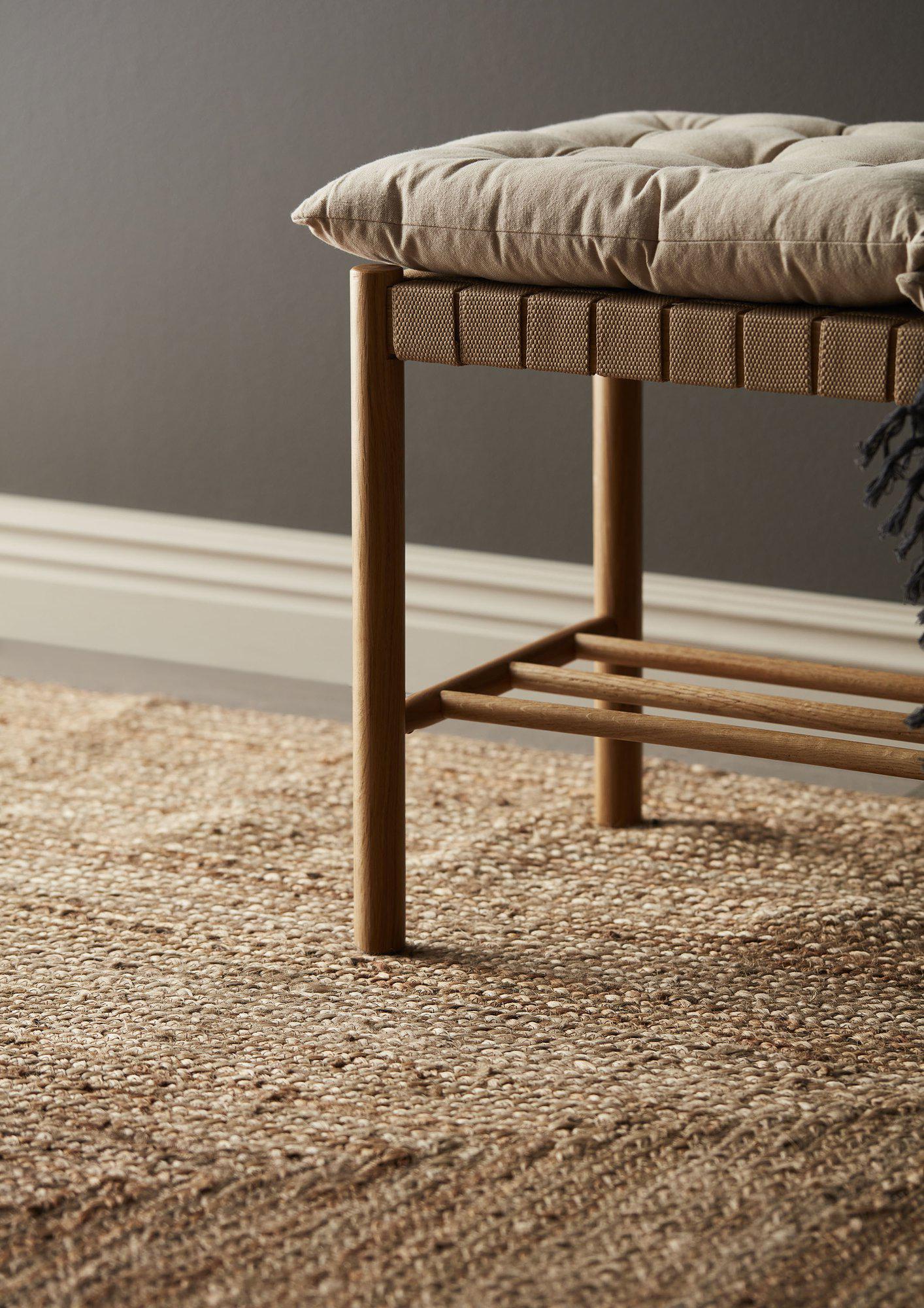 Juty Matta Lin 170x240cm Svanefors